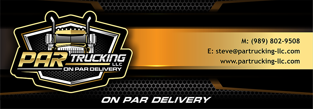 PAR Trucking, LLC logo design by MCXL