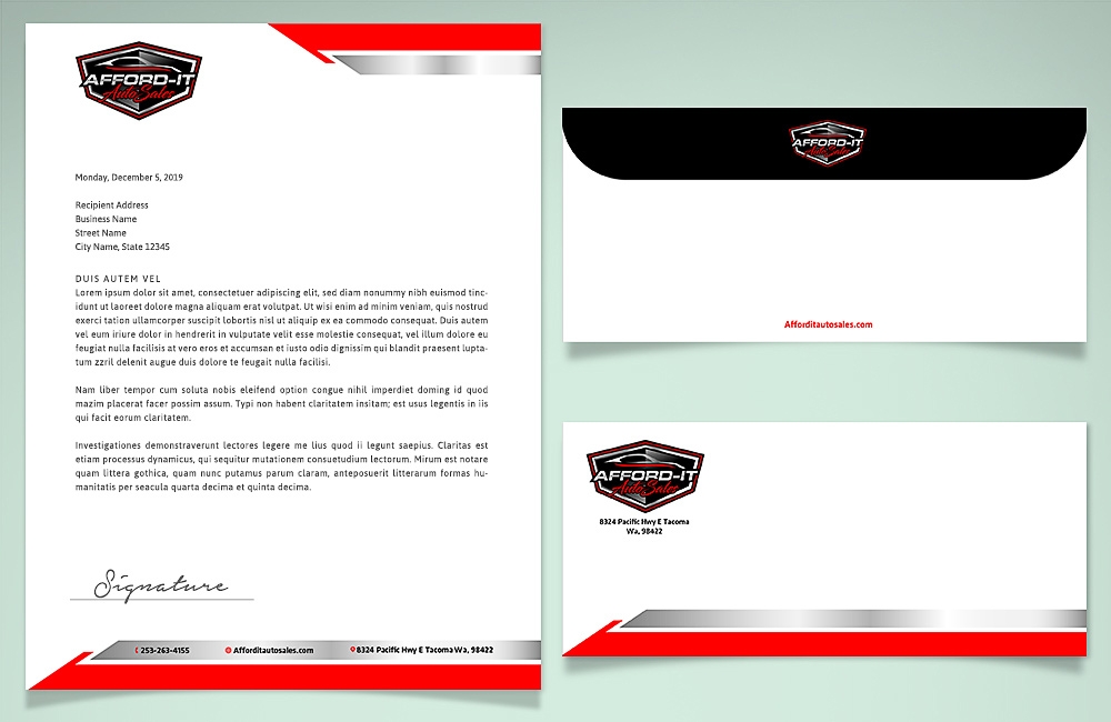 Afford-It Auto Sales logo design by scriotx
