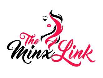 The Minx Link logo design by AamirKhan