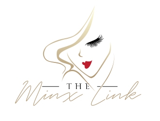 The Minx Link logo design by rahmatillah11