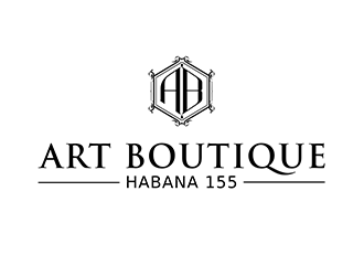 Boutique 155 logo design by 3Dlogos