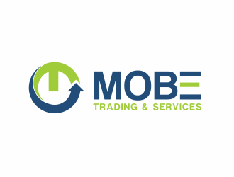 MOBE Trading & Services logo design by up2date