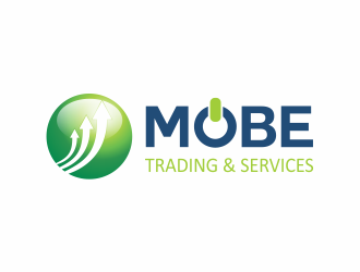 MOBE Trading & Services logo design by up2date