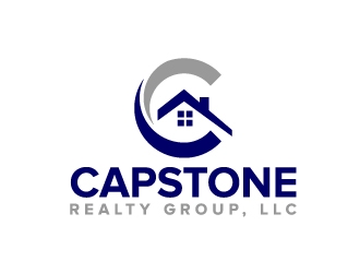 Capstone Realty Group, LLC logo design by jaize