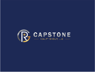 Capstone Realty Group, LLC logo design by up2date