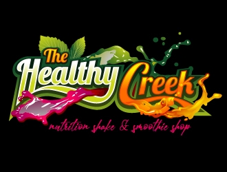 The Healthy Creek logo design by aRBy