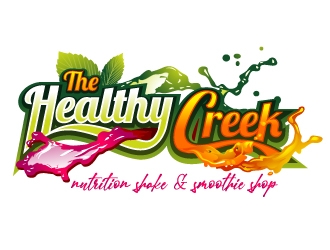 The Healthy Creek logo design by aRBy