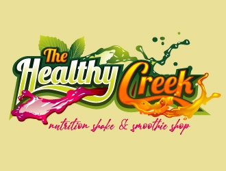 The Healthy Creek logo design by aRBy