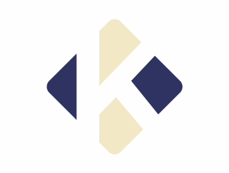 K logo design by mutafailan