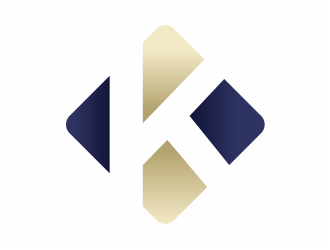 K logo design by mutafailan