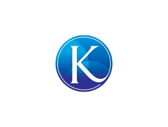 K logo design by sanu