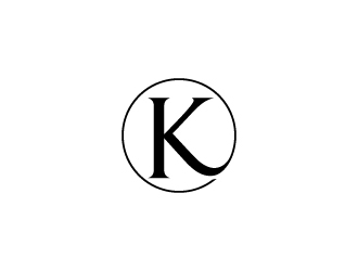 K logo design by sanu