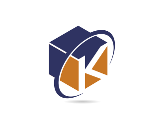 K logo design by pakderisher