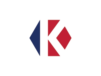 K logo design by GRB Studio