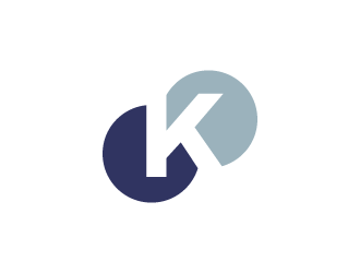 K logo design by denfransko