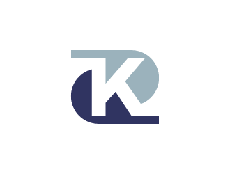 K logo design by denfransko