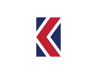 K logo design by GRB Studio
