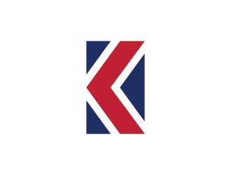 K logo design by GRB Studio