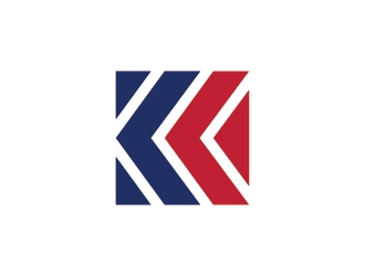 K logo design by GRB Studio