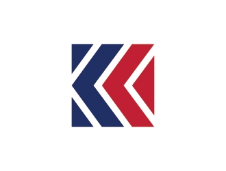 K logo design by GRB Studio