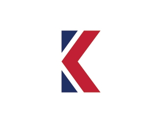 K logo design by GRB Studio