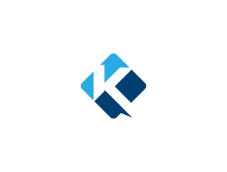 K logo design by jaize