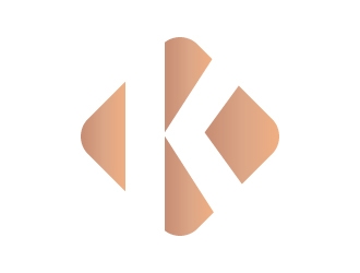 K logo design by Shailesh