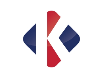 K logo design by Shailesh