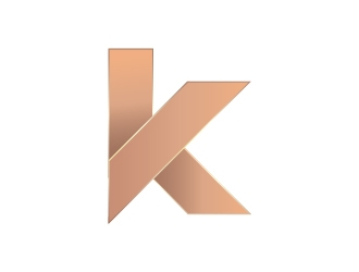 K logo design by Shailesh