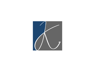 K logo design by clayjensen