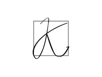 K logo design by clayjensen