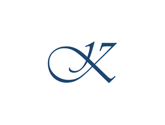 K logo design by clayjensen