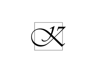 K logo design by clayjensen