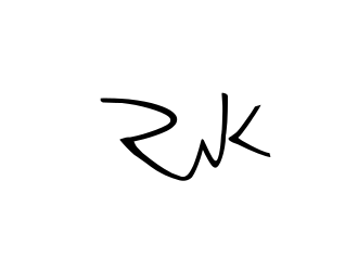 K logo design by Rossee