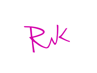 K logo design by Rossee