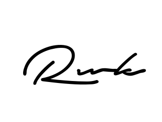 K logo design by Rossee