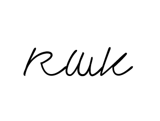 K logo design by AamirKhan