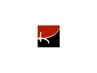 K logo design by .::ngamaz::.