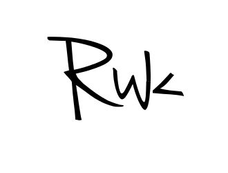 K logo design by Rossee