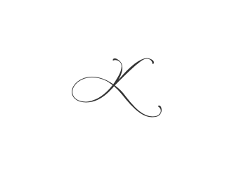 K logo design by Kraken