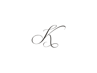 K logo design by Kraken