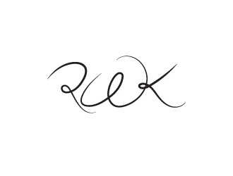 K logo design by PRN123