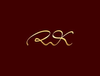 K logo design by sanu