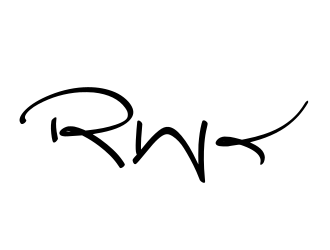 K logo design by Rossee