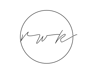 K logo design by johana