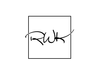 K logo design by johana