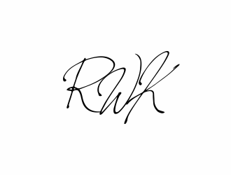 K logo design by ammad