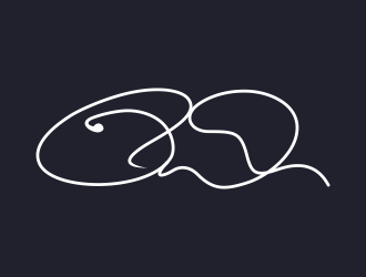 K logo design by goblin