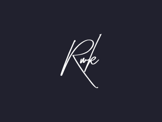 K logo design by goblin