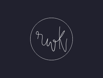 K logo design by goblin